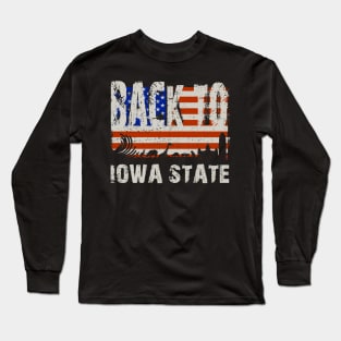 iowa Long Sleeve T-Shirt